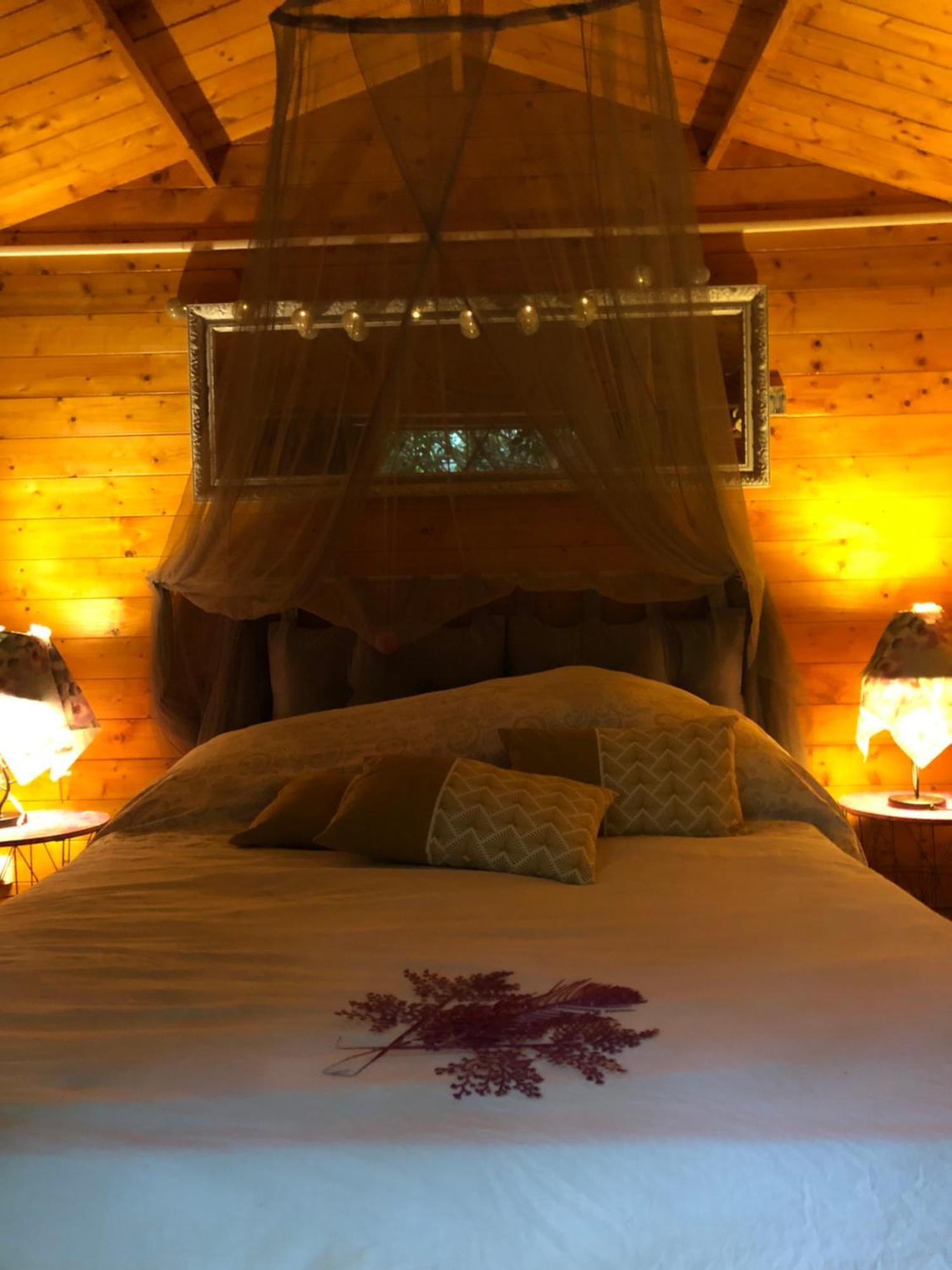 Le Chalet Dazae La Riviere Saint-Louis Экстерьер фото