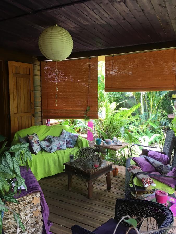 Le Chalet Dazae La Riviere Saint-Louis Экстерьер фото