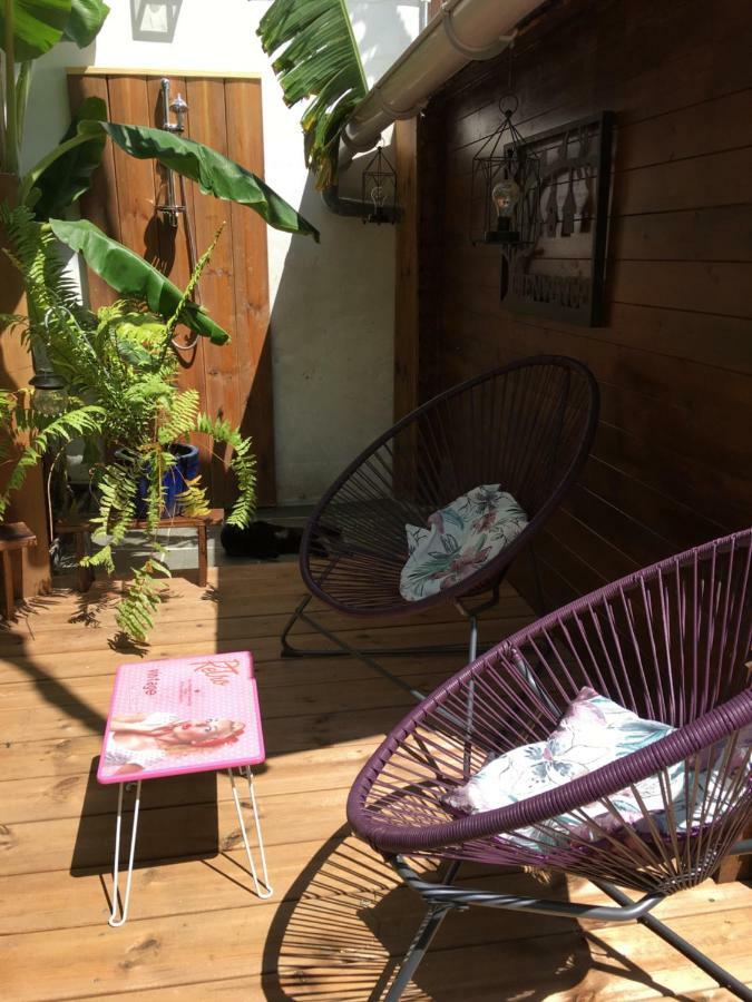 Le Chalet Dazae La Riviere Saint-Louis Экстерьер фото