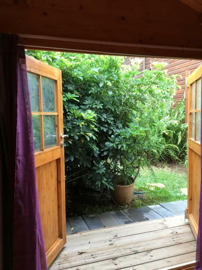 Le Chalet Dazae La Riviere Saint-Louis Экстерьер фото